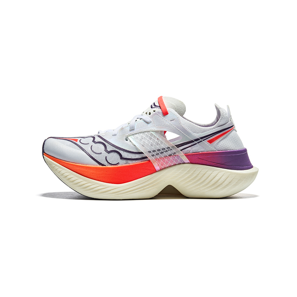 Saucony Endorphin Elite Wing 'White / ViZiRed' Женские