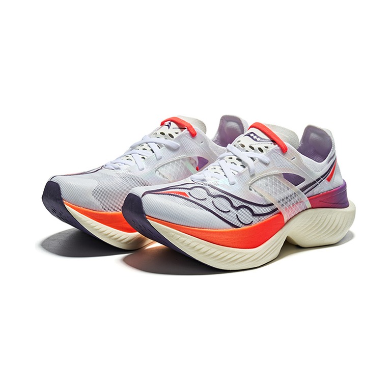 Saucony Endorphin Elite Wing 'White / ViZiRed' Женские