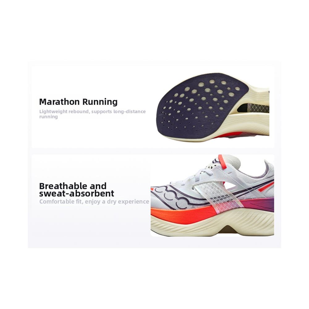 Saucony Endorphin Elite Wing 'White / ViZiRed' Женские
