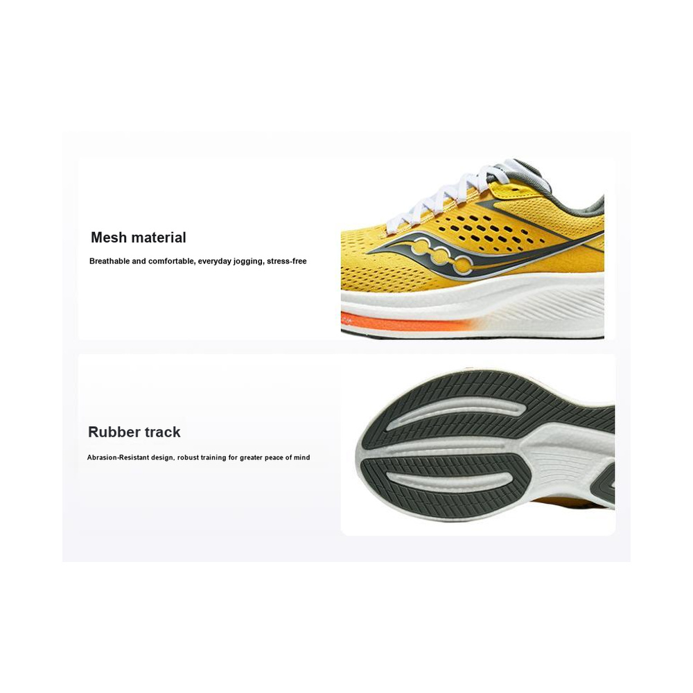 Saucony Ride 'Yellow Green' Мужские