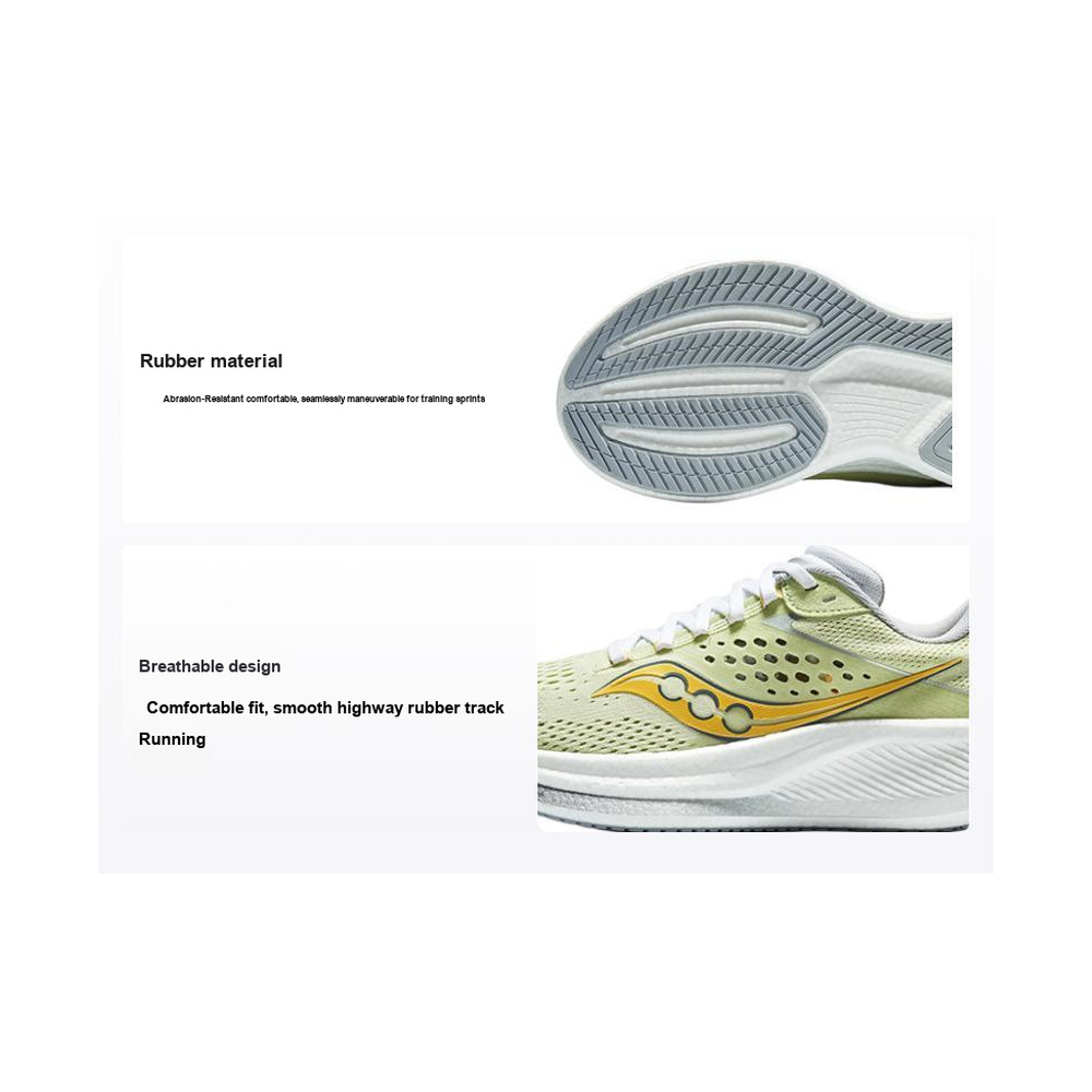 Saucony Ride 'Green Grey' Женские