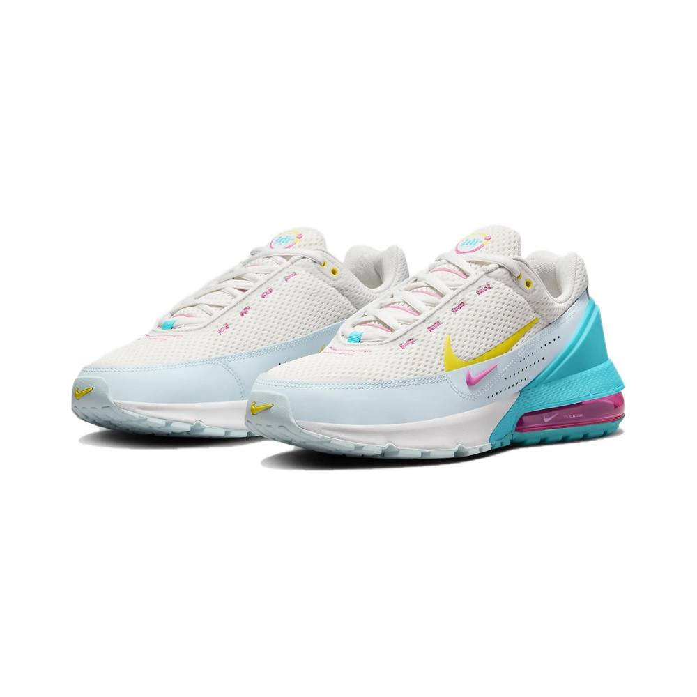 Nike Air Max Impuls 'Black / Cobalt Bliss / Dark Smoke Grey / Metallic Silver' Мужские