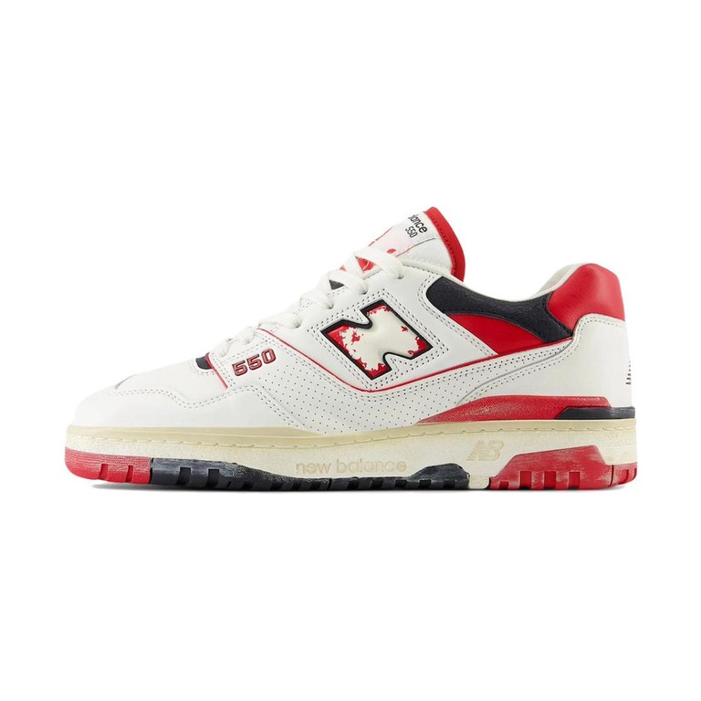New Balance 550 'White Red' Мужские