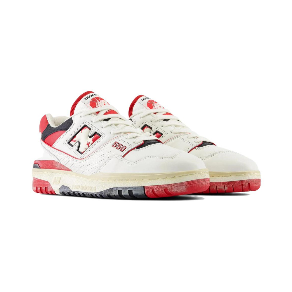New Balance 550 'White Red' Мужские
