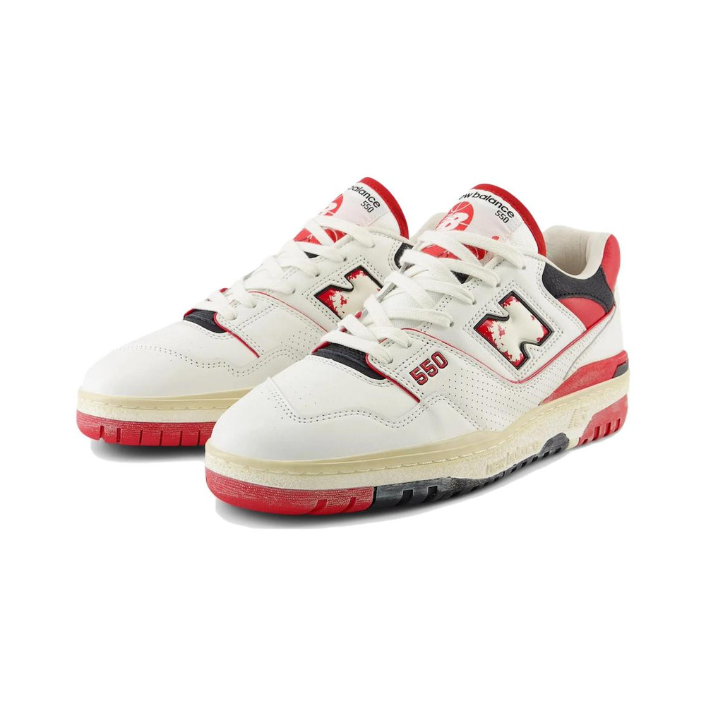 New Balance 550 'White Red' Мужские