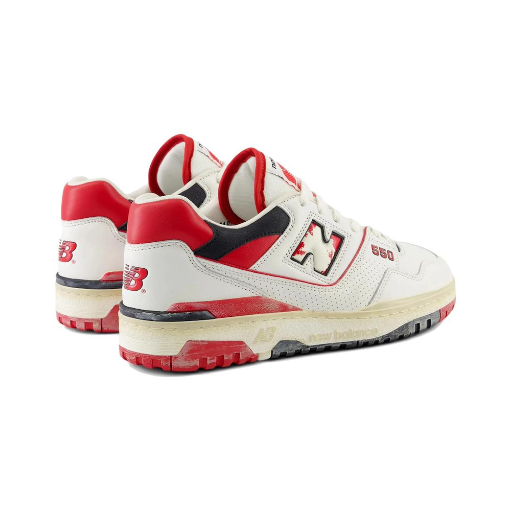 New Balance 550 'White Red' Мужские