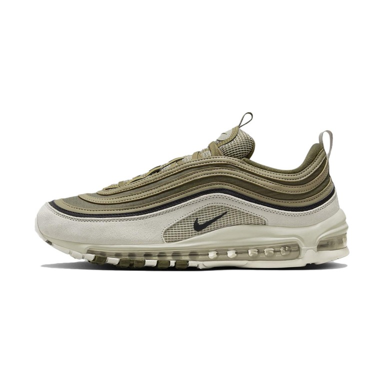 Nike Air Max 97 'Light Smoke Grey / Photon Dust / Hyper Crimson / Chrome' Мужские