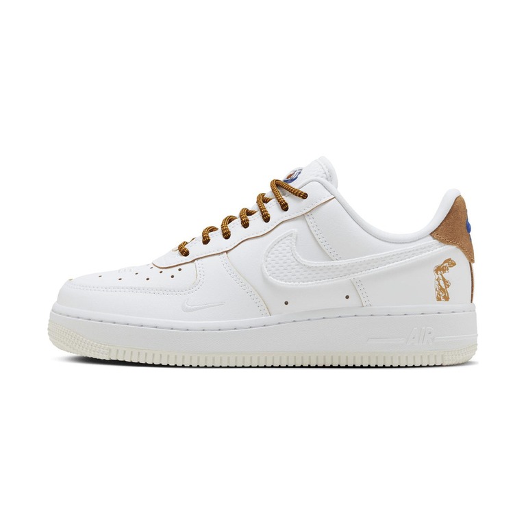 Nike Air Force 1 'White / Metallic Silver' Женские