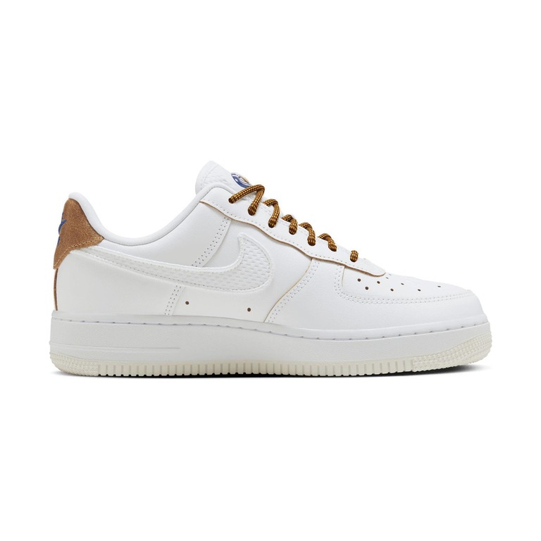 Nike Air Force 1 'White / Metallic Silver' Женские