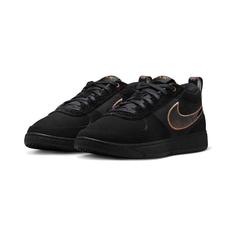 Nike Book 1 'Black / Hyper Crimson / White / Chrome' Мужские