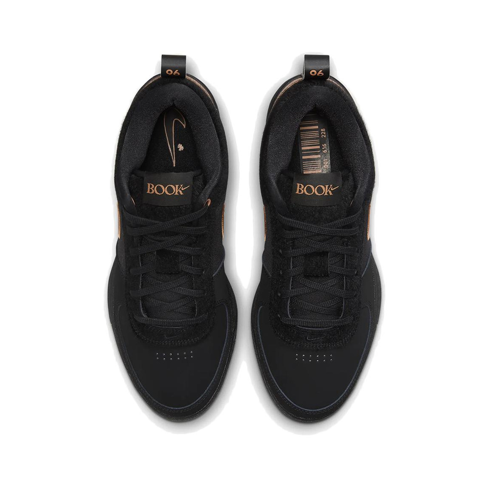 Nike Book 1 'Black / Hyper Crimson / White / Chrome' Мужские