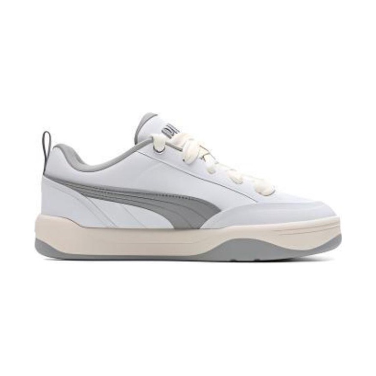 Puma Park Lifestyle 'White Grey' Мужские
