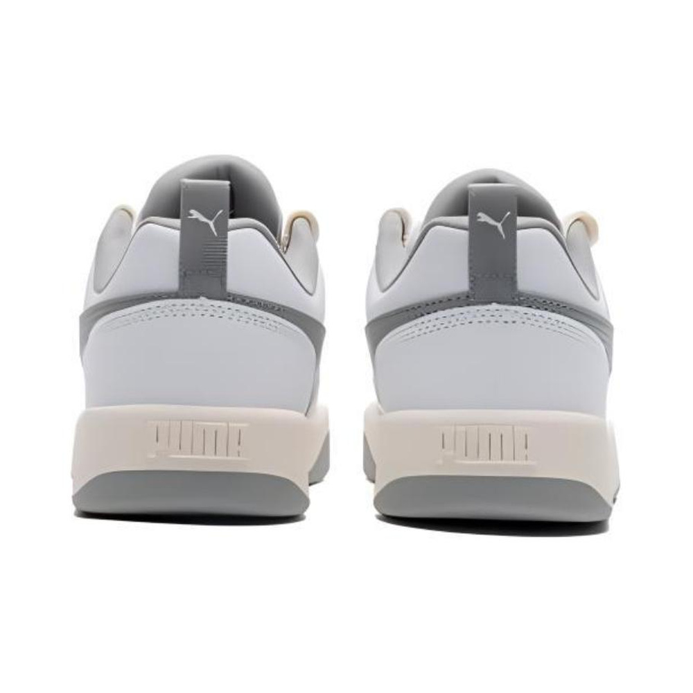 Puma Park Lifestyle 'White Grey' Мужские
