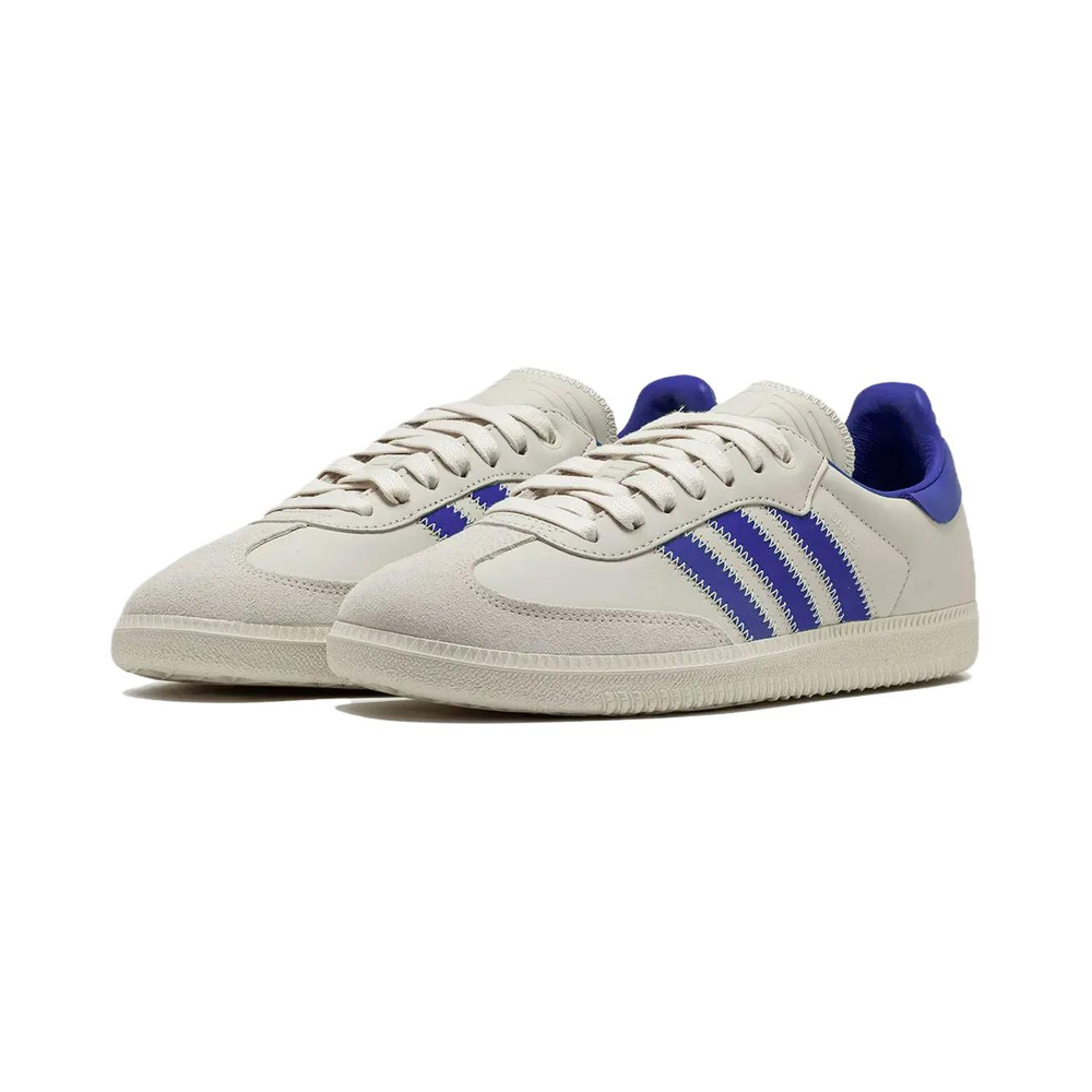 Adidas Samba 'White Blue' Мужские