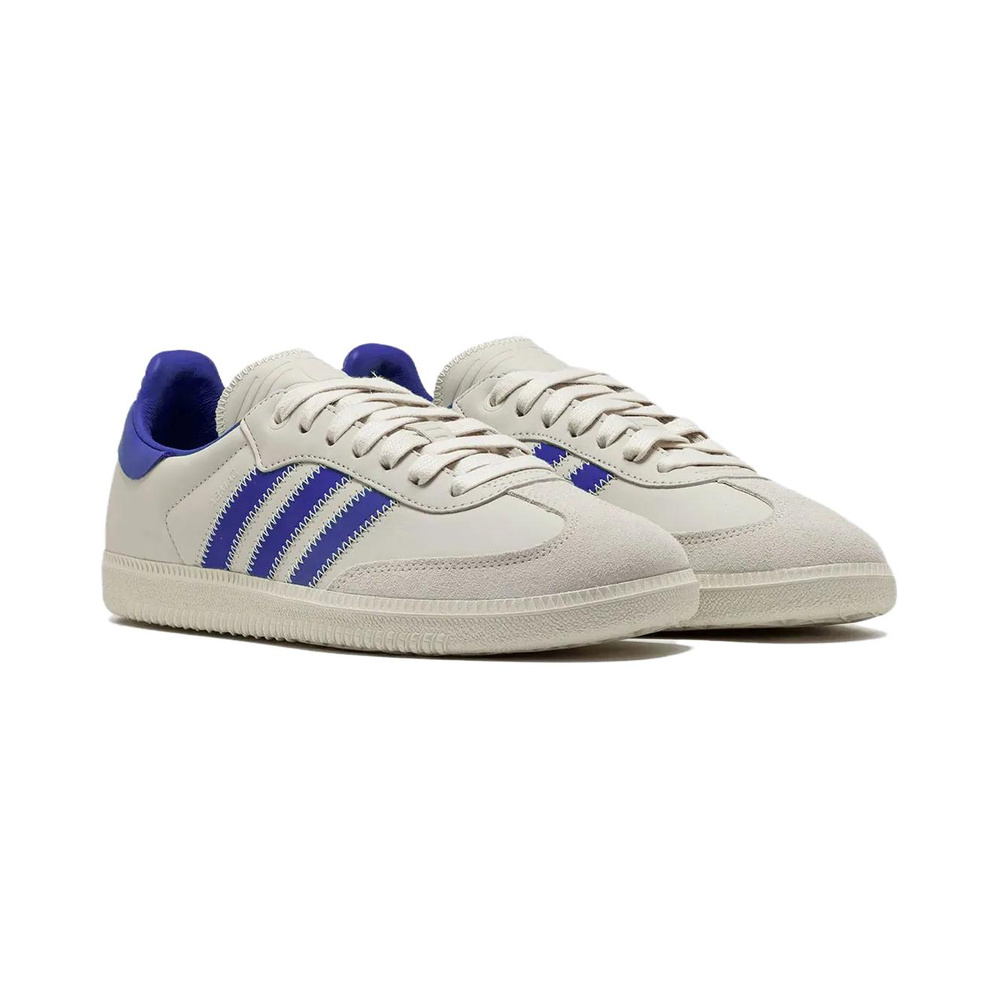 Adidas Samba 'White Blue' Мужские