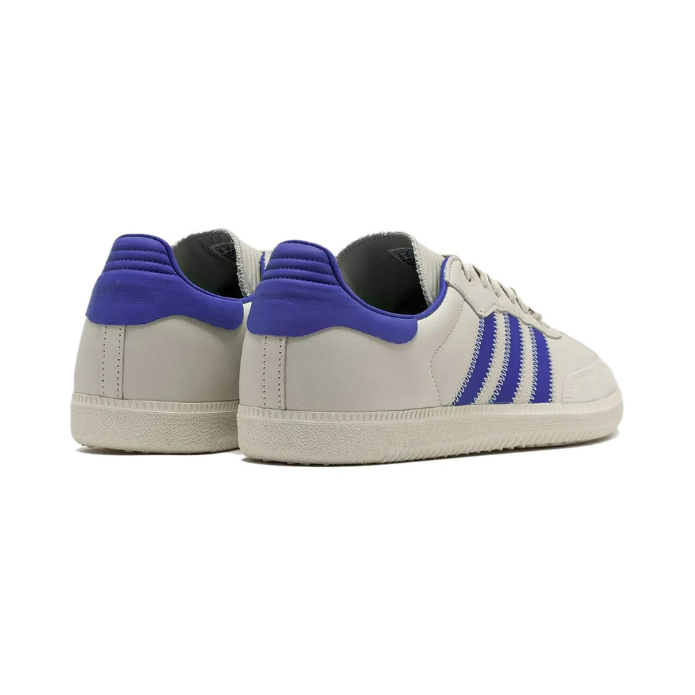 Adidas Samba 'White Blue' Мужские