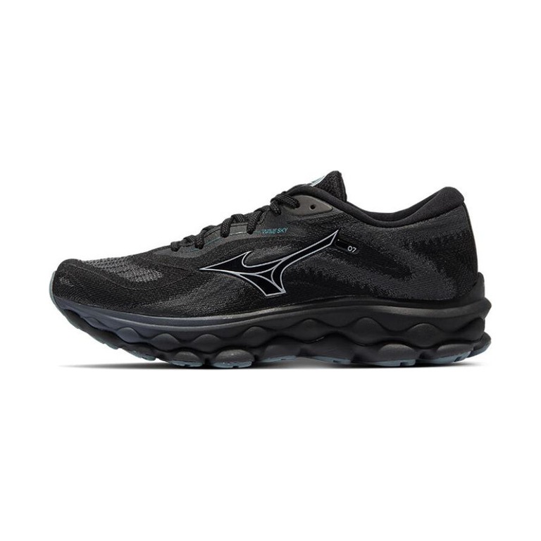 Mizuno Wave Sky 7 'Black' Мужские