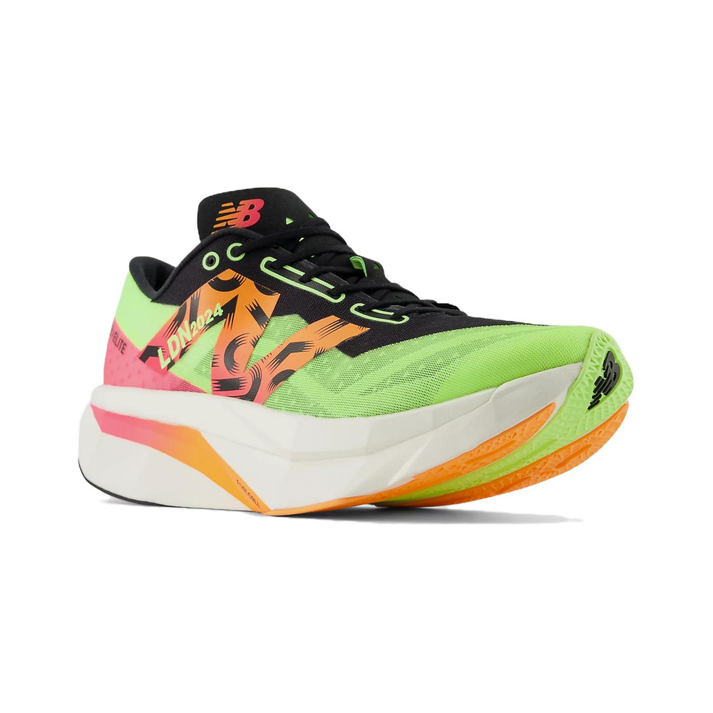New Balance FuelCell SuperComp Elite v5 'Green Black' Мужские
