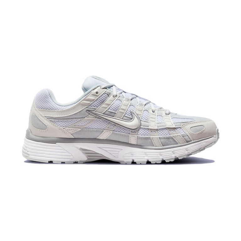 Nike P 6000 'Metallic Summit White / Pure Platinum / Wolf Grey / White' Женские