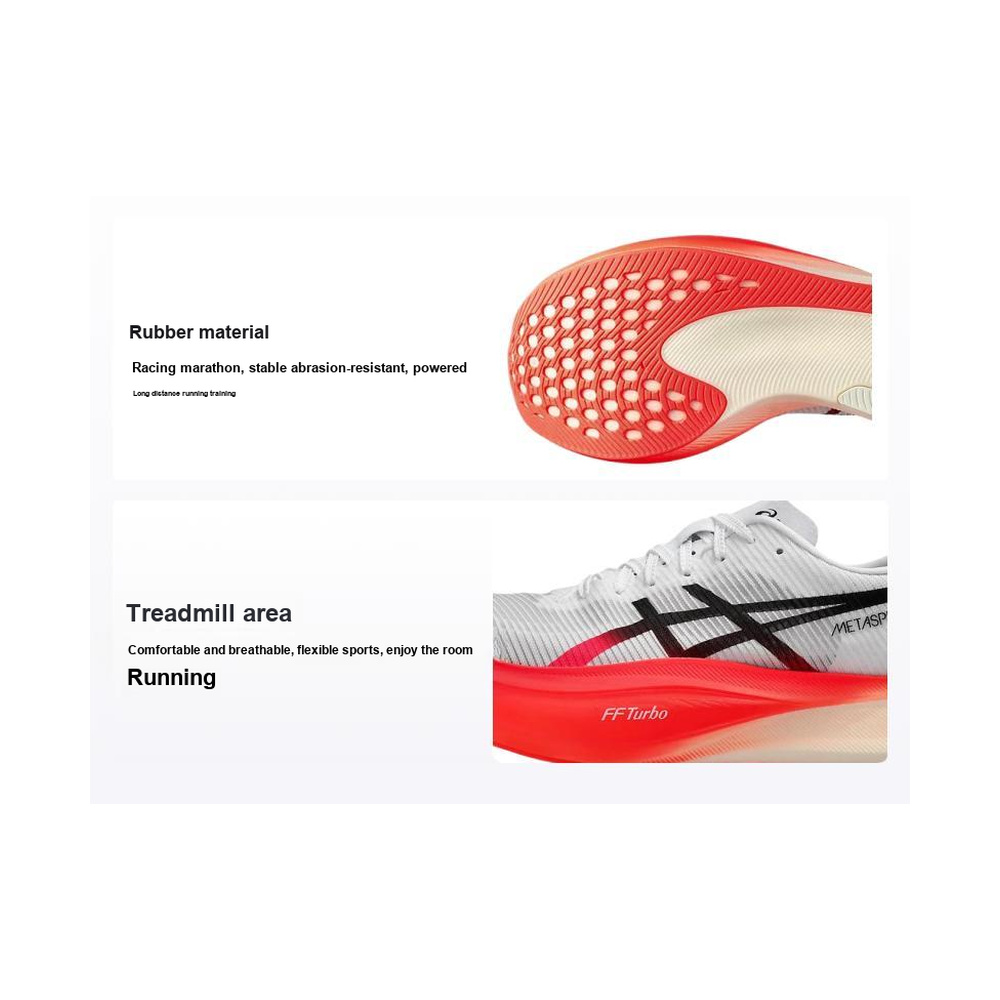 ASICS Metaspeed 'Black White' Мужские