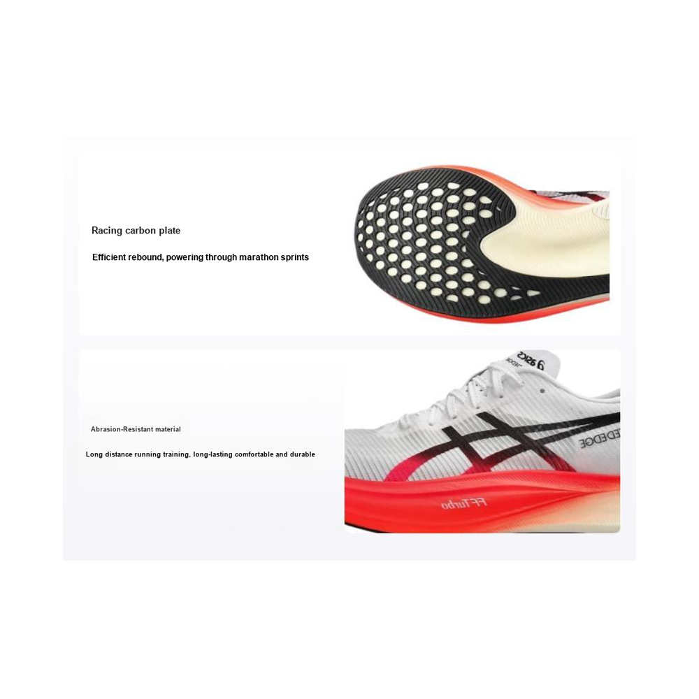 ASICS Metaspeed 'White Red' Мужские