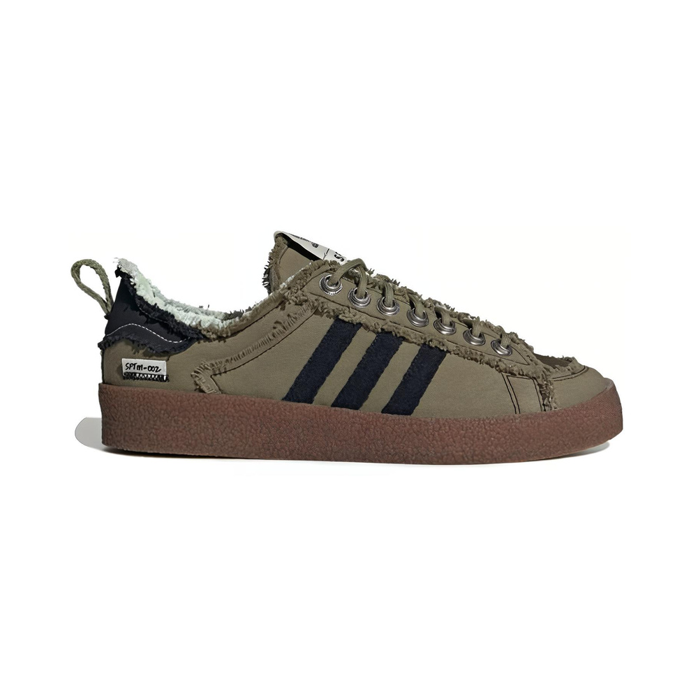 Adidas Campus 'Black Green' Мужские