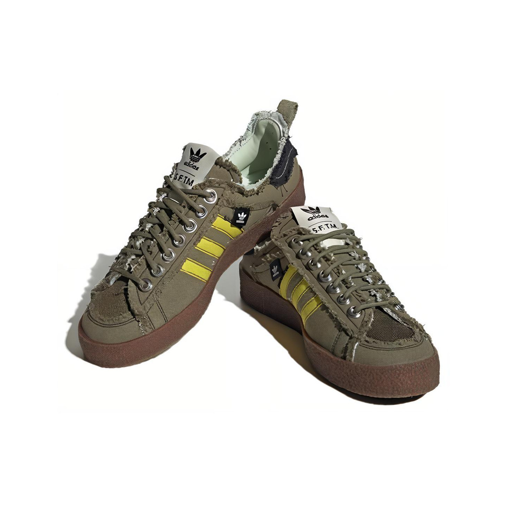 Adidas Campus 'Black Green' Мужские
