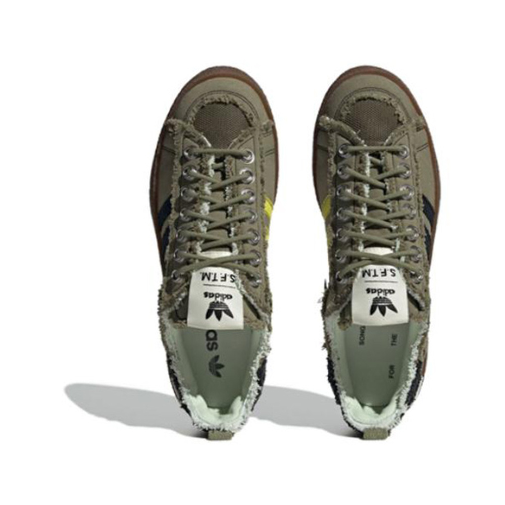 Adidas Campus 'Black Green' Мужские