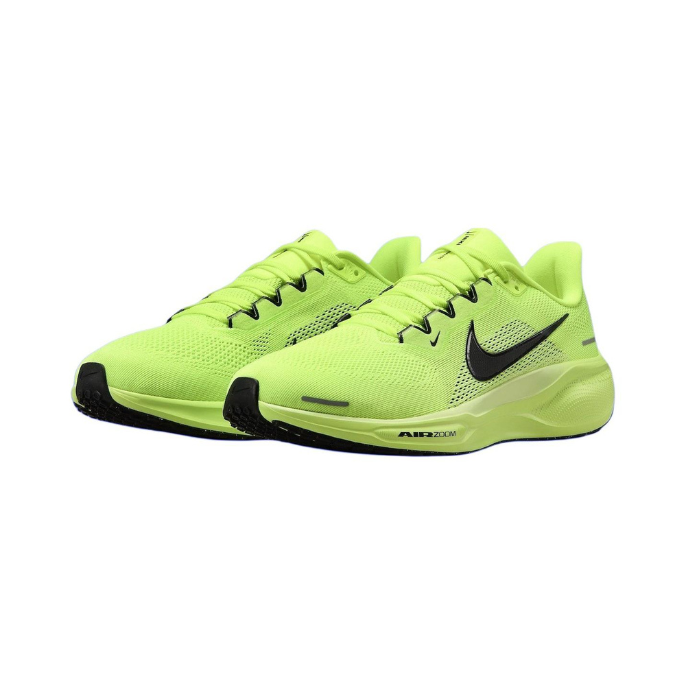 Nike Pegasus 41 'White / Bright Crimson / Fire Pink / Obsidian' Мужские