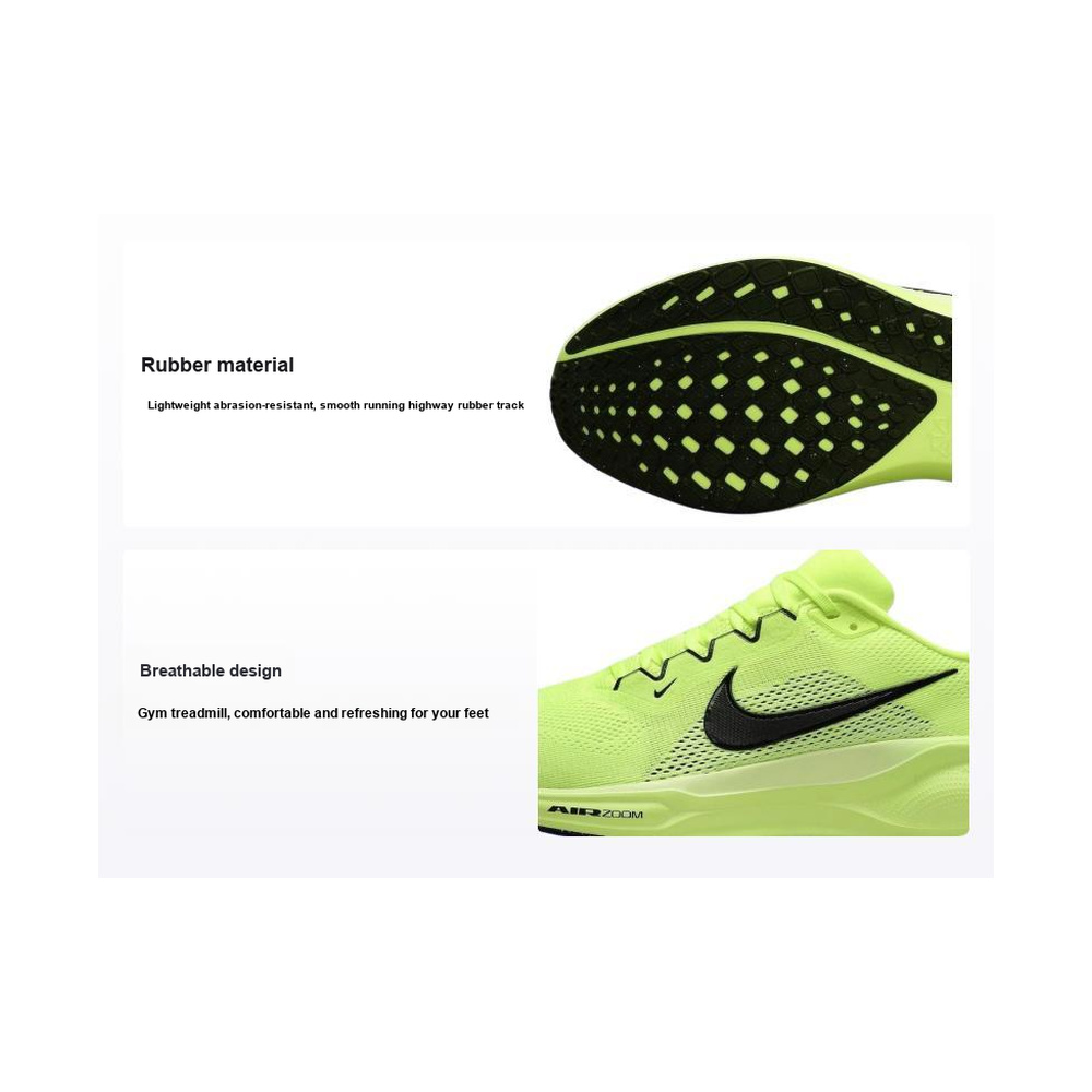 Nike Pegasus 41 'White / Bright Crimson / Fire Pink / Obsidian' Мужские