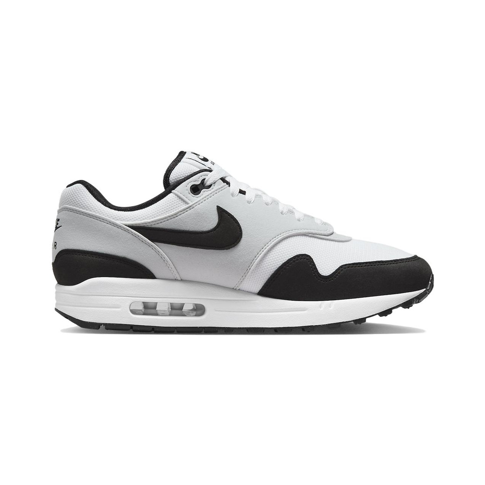 Nike Air Max 1 'Summit White / White / Metallic Silver / Summit White' Мужские