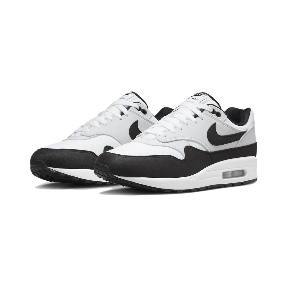 Nike Air Max 1 'Summit White / White / Metallic Silver / Summit White' Мужские
