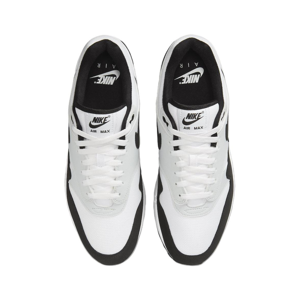 Nike Air Max 1 'Summit White / White / Metallic Silver / Summit White' Мужские