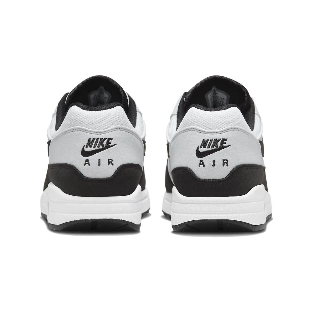 Nike Air Max 1 'Summit White / White / Metallic Silver / Summit White' Мужские