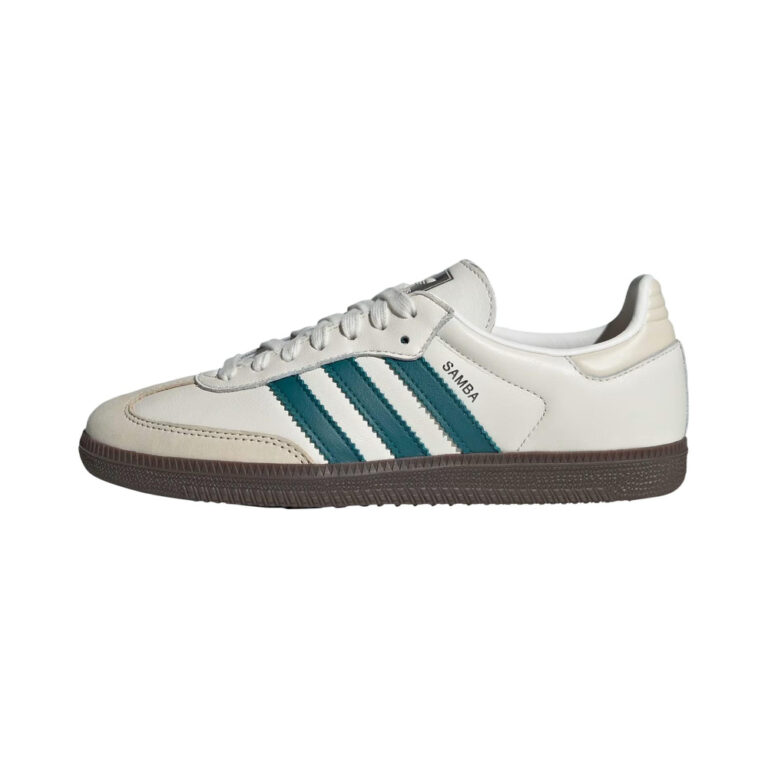 Adidas Samba OG 'Cloud White Green' Женские