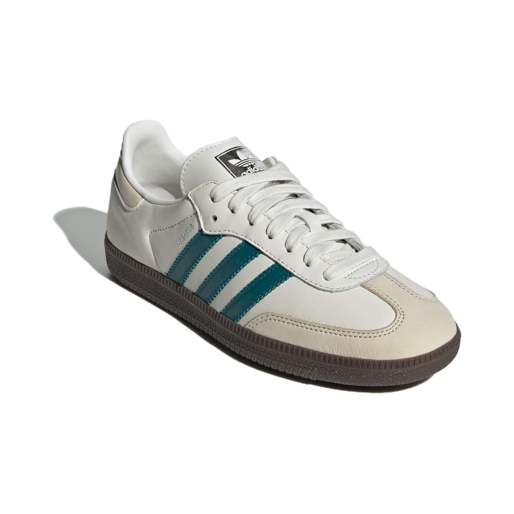 Adidas Samba OG 'Cloud White Green' Женские