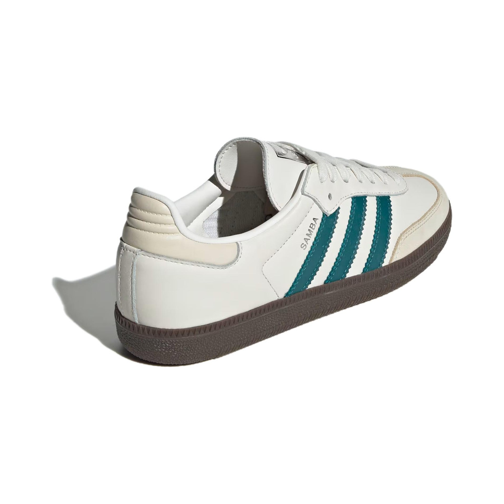 Adidas Samba OG 'Cloud White Green' Женские
