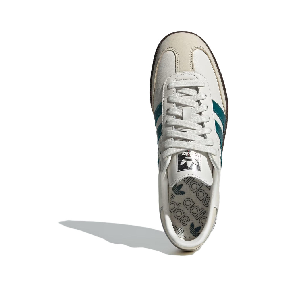 Adidas Samba OG 'Cloud White Green' Женские