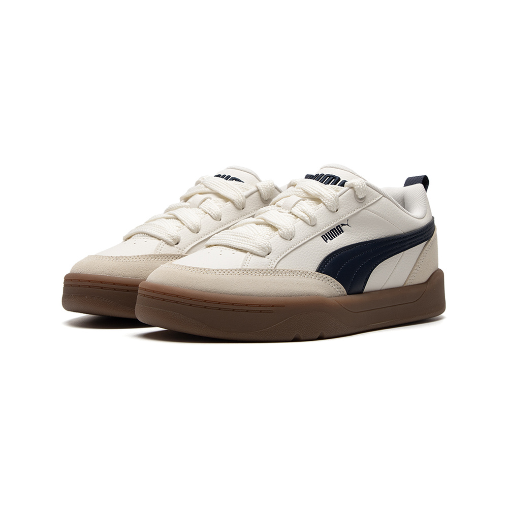 Puma Park Lifestyle 'Classic White Navy' Мужские