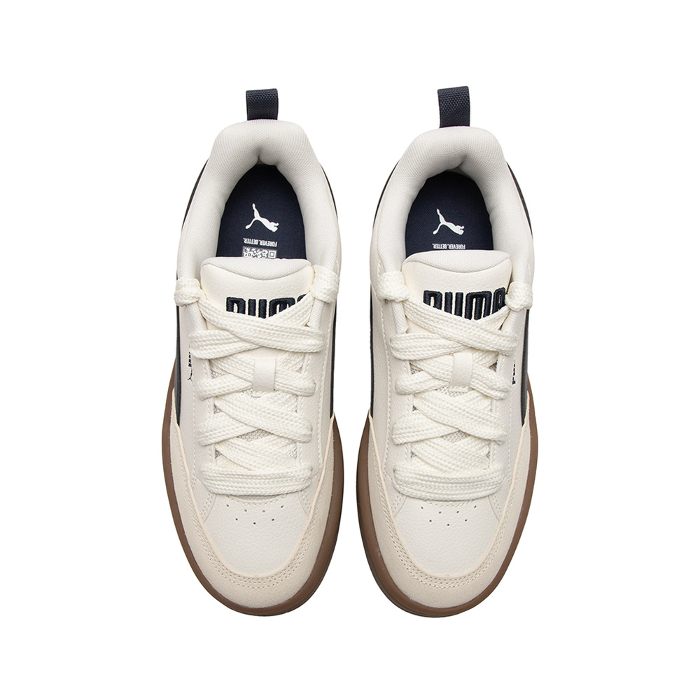 Puma Park Lifestyle 'Classic White Navy' Мужские