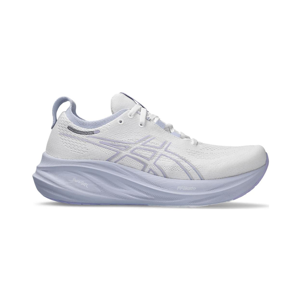 ASICS Gel-Nimbus 26 'White Purple' Женские