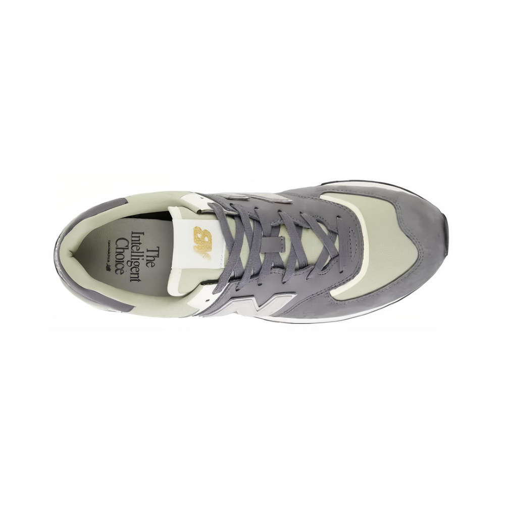 New Balance 574 'White Grey' Мужские