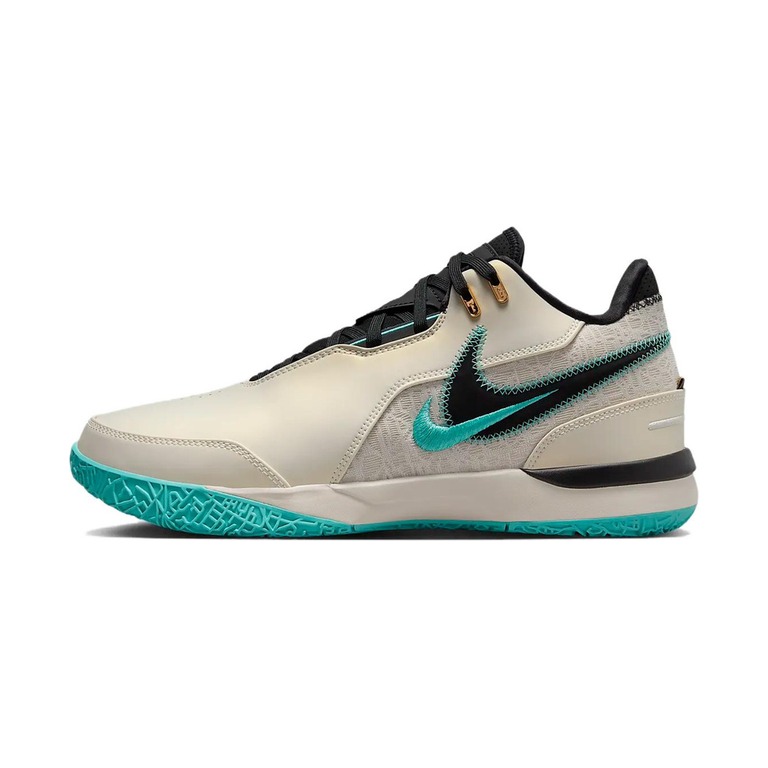 Nike Lebron NXXT Gen Ampd Ep 'White / Light Smoke Grey / Metallic Silver' Мужские
