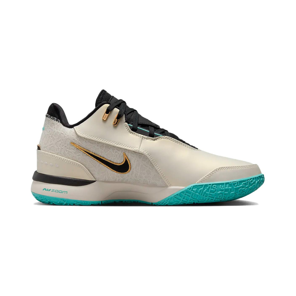 Nike Lebron Nxxt Gen Ampd Ep 'White / Light Smoke Grey / Metallic Silver' Мужские