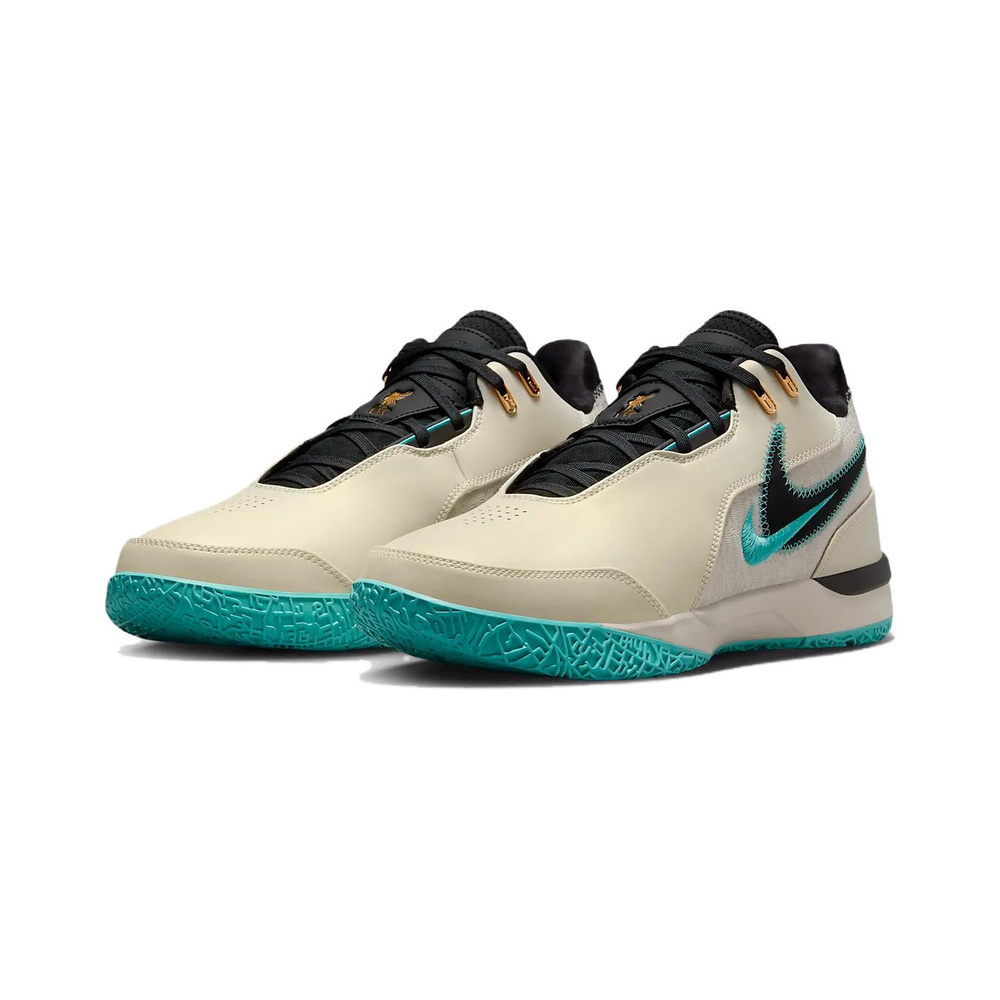 Nike Lebron Nxxt Gen Ampd Ep 'White / Light Smoke Grey / Metallic Silver' Мужские
