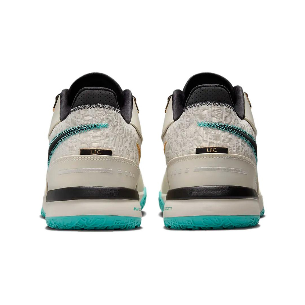 Nike Lebron Nxxt Gen Ampd Ep 'White / Light Smoke Grey / Metallic Silver' Мужские