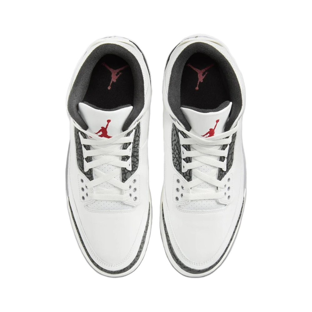 Air Jordan 3 'White / Gum Light Brown / Blue Beyond' Мужские