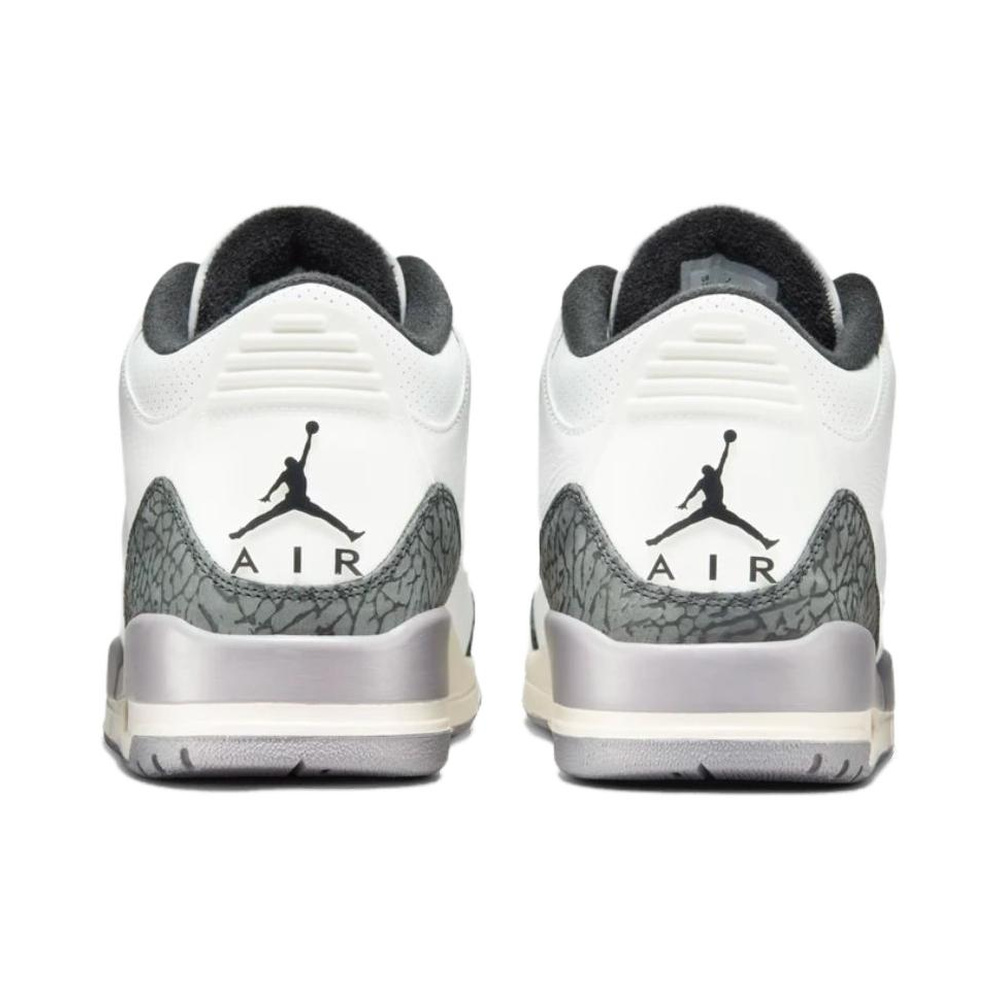 Air Jordan 3 'White / Gum Light Brown / Blue Beyond' Мужские