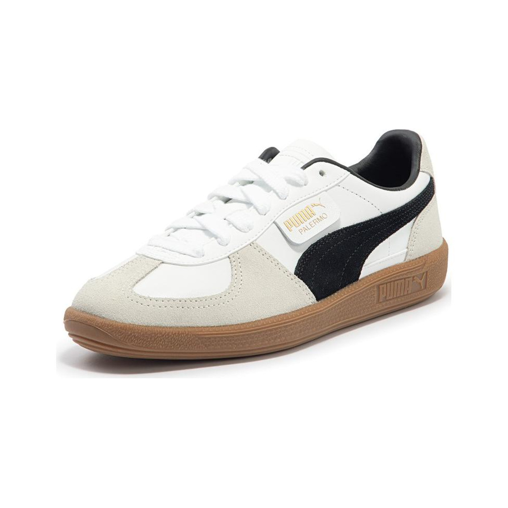 Puma Palermo 'White Grey Black' Мужские