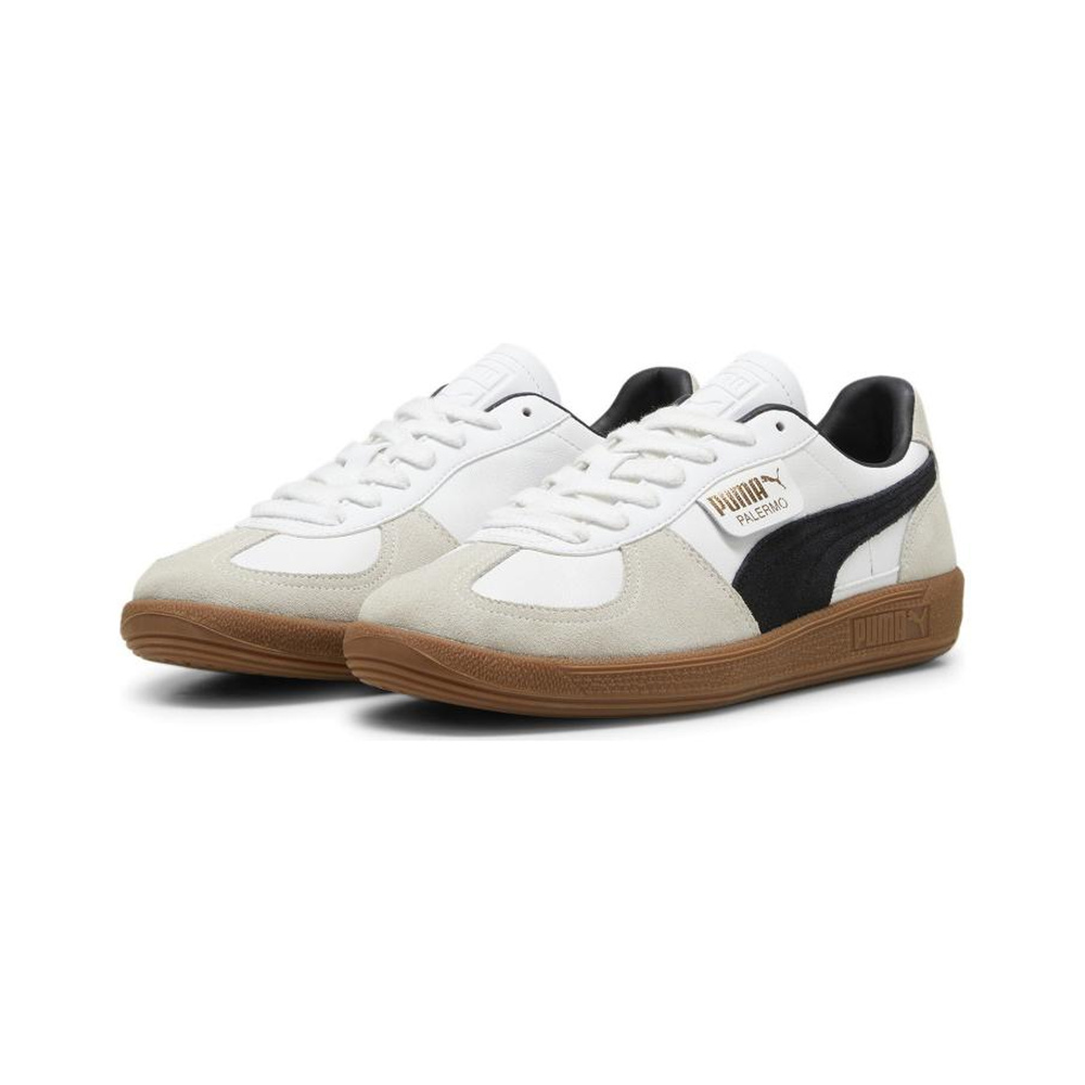 Puma Palermo 'White Grey Black' Мужские